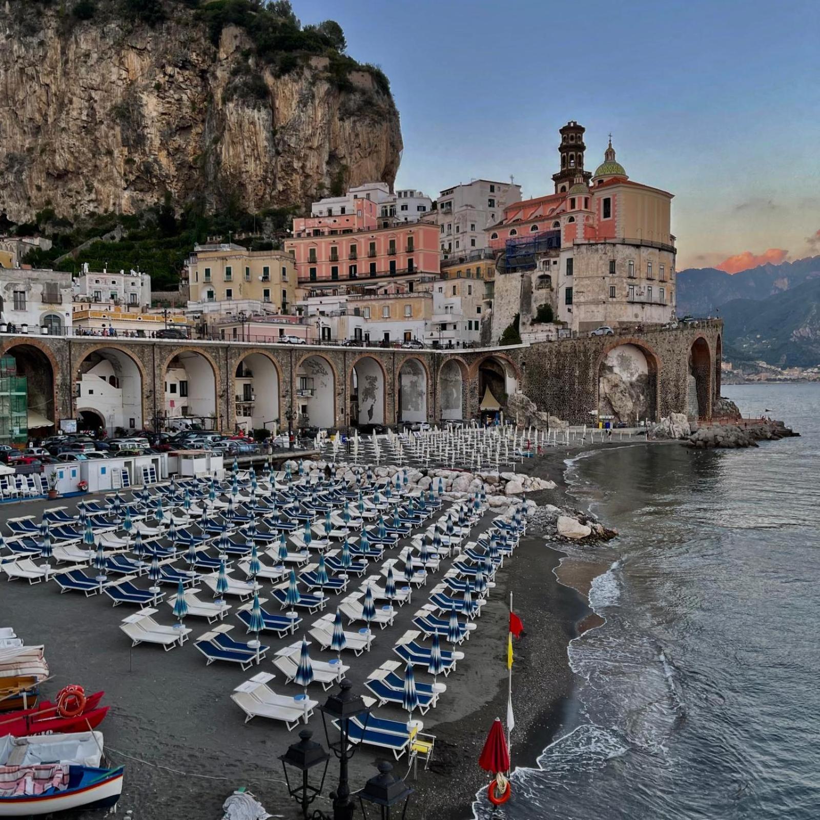 Maria'S Home Atrani Eksteriør bilde