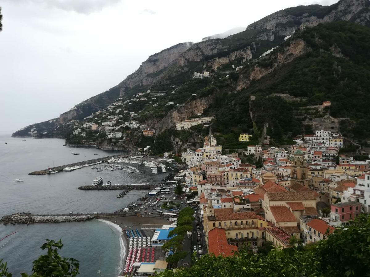 Maria'S Home Atrani Eksteriør bilde